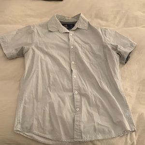 Short Sleeve Button Down - Medium